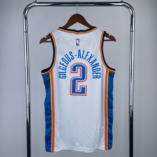 NBA OKC Regular season  Jersey