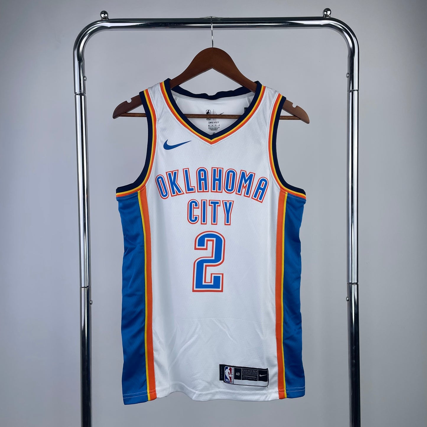 NBA OKC Regular season  Jersey