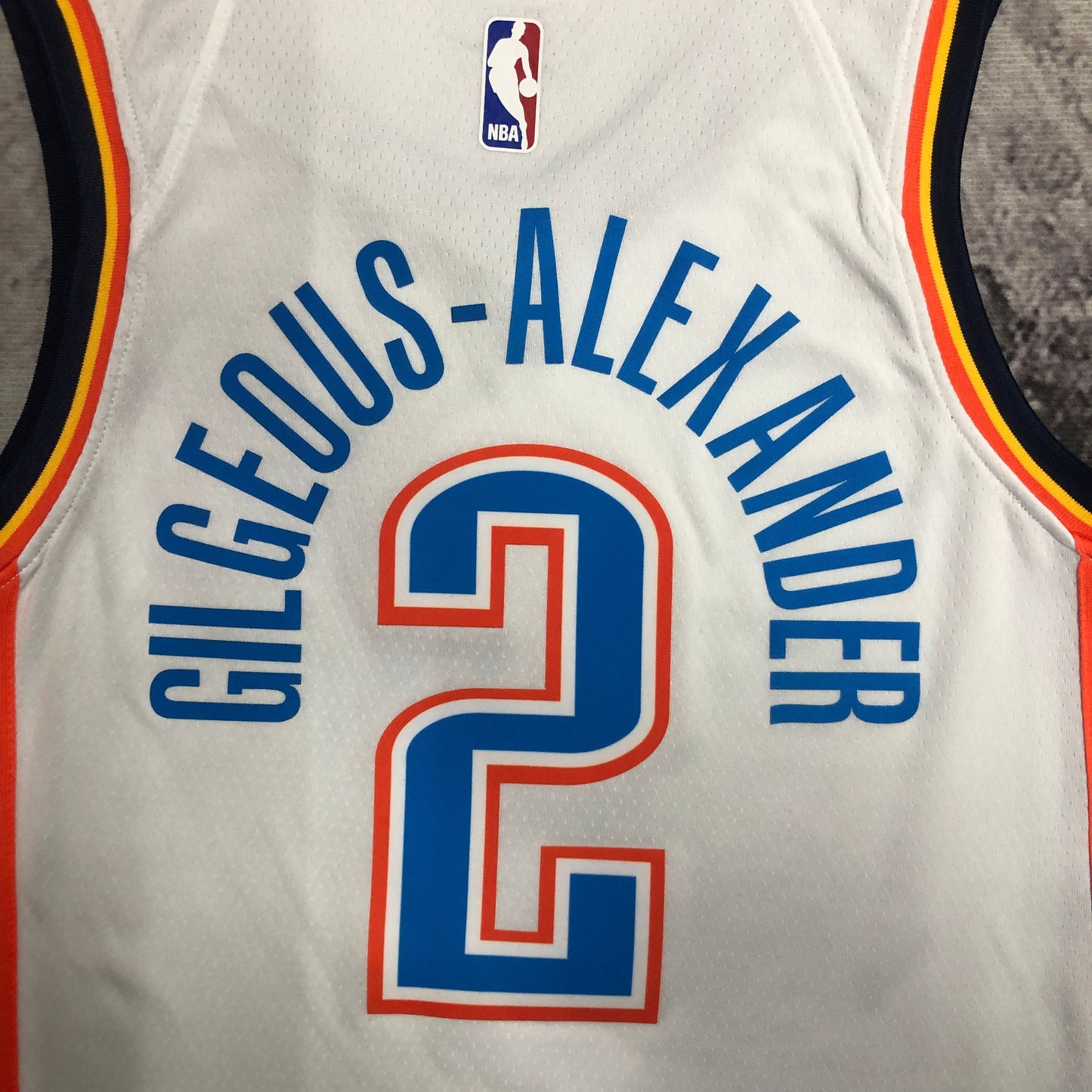 NBA OKC Regular season  Jersey
