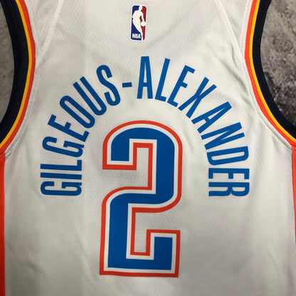 NBA OKC Regular season  Jersey