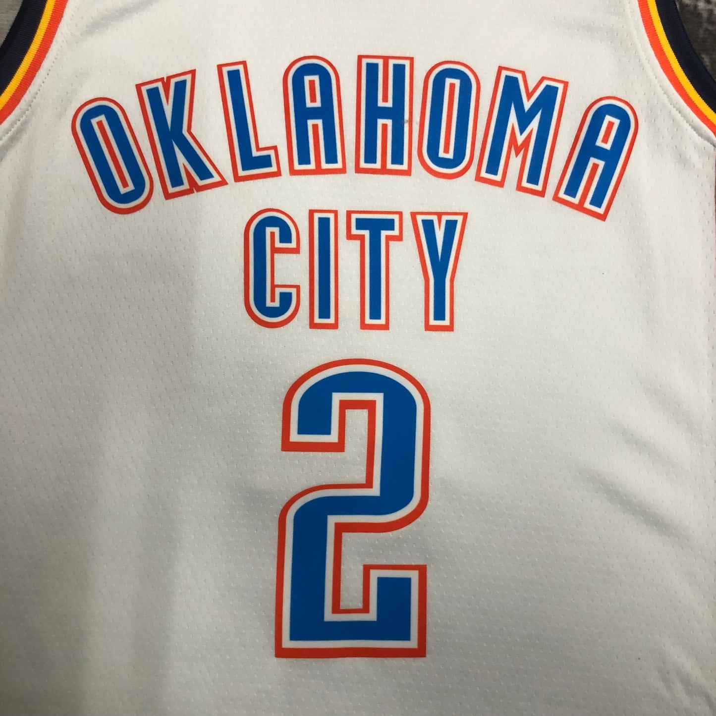 NBA OKC Regular season  Jersey