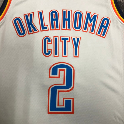 NBA OKC Regular season  Jersey