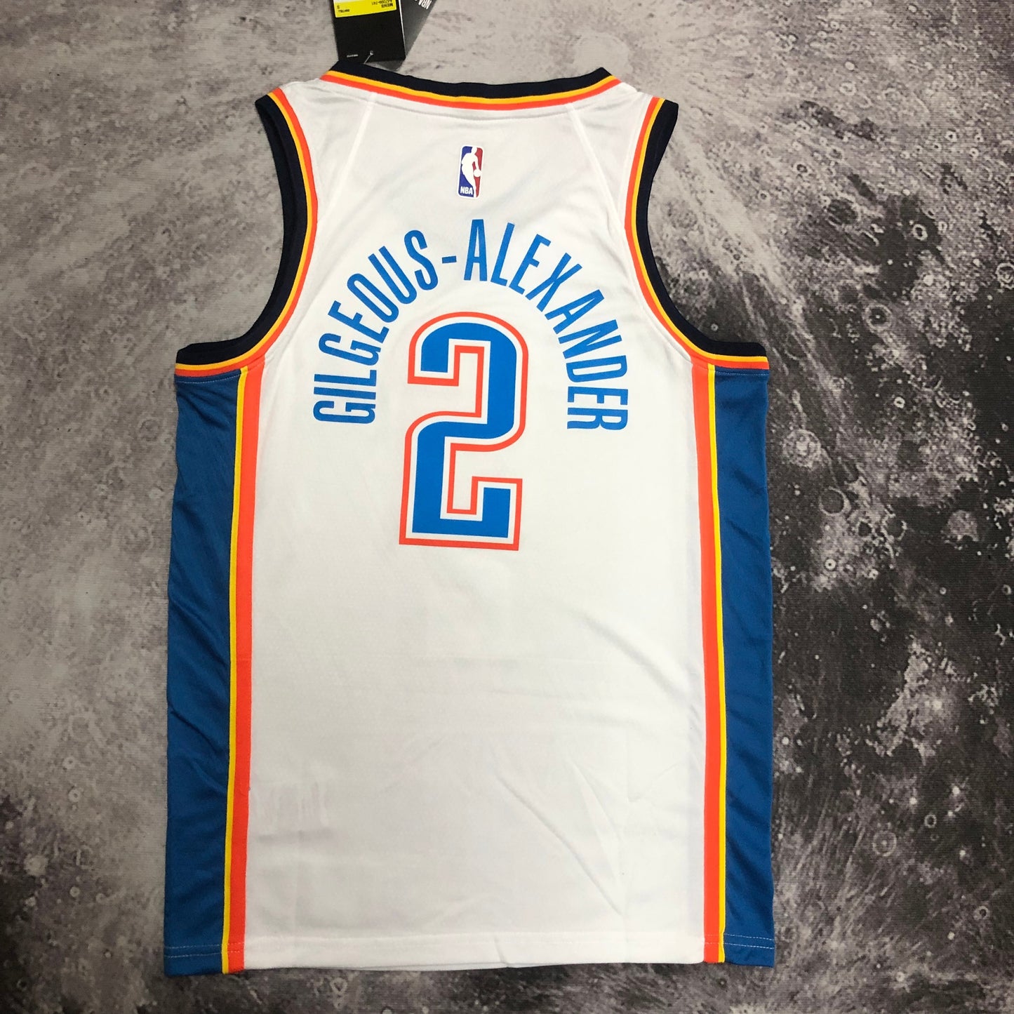 NBA OKC Regular season  Jersey