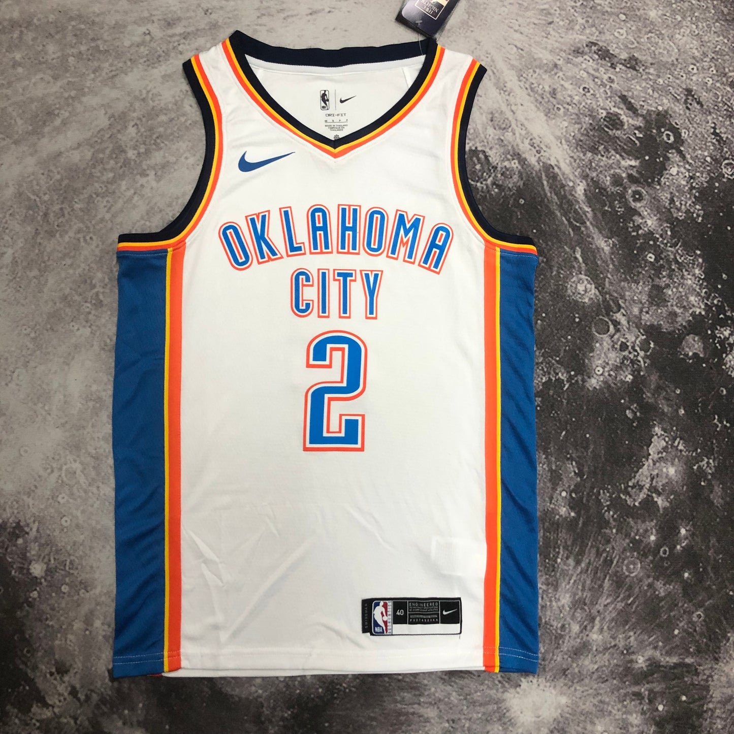 NBA OKC Regular season  Jersey