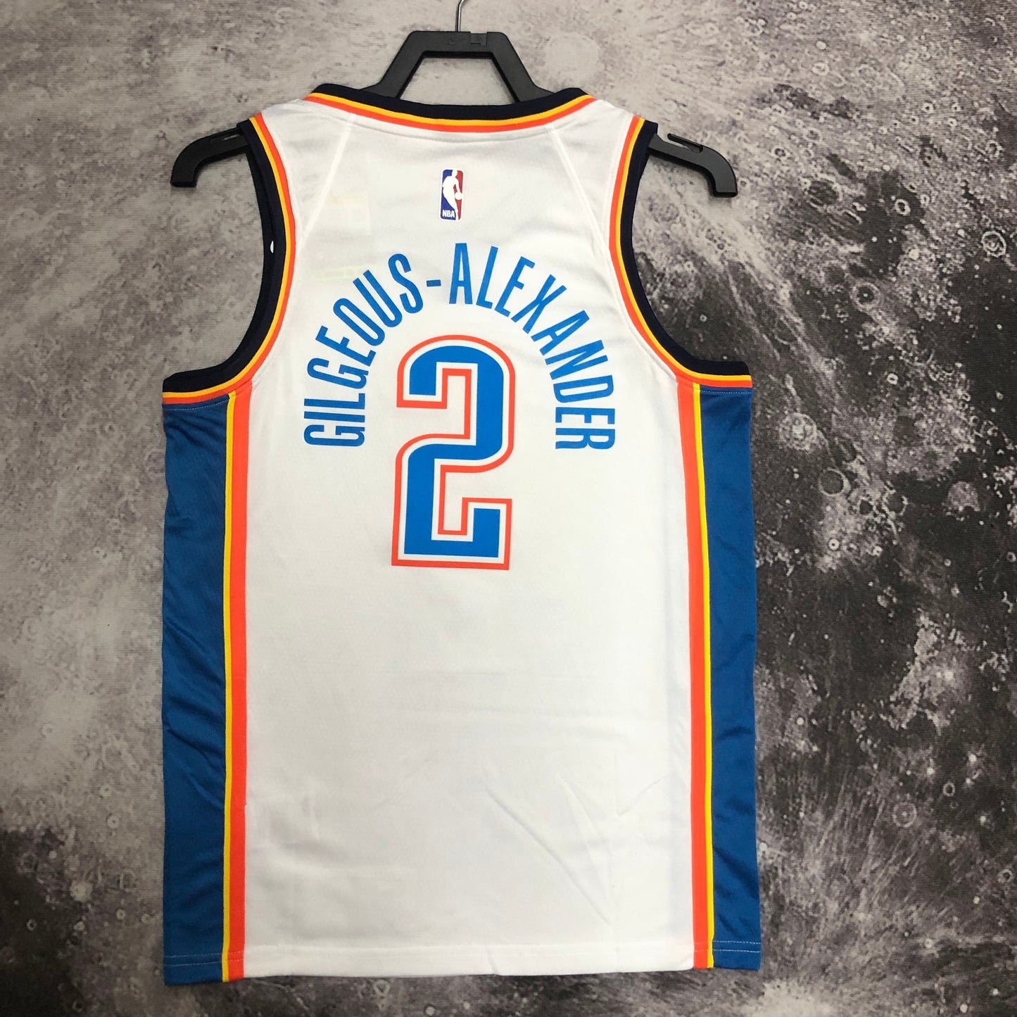 NBA OKC Regular season  Jersey