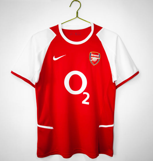 2002 Arsenal Home Retro Jersey