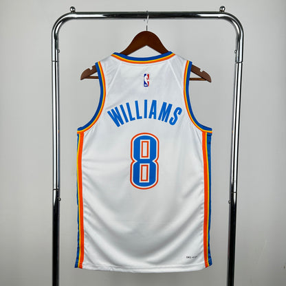 NBA OKC Regular season  Jersey
