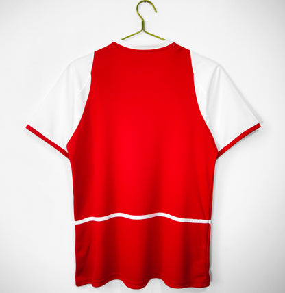 2002 Arsenal Home Retro Jersey