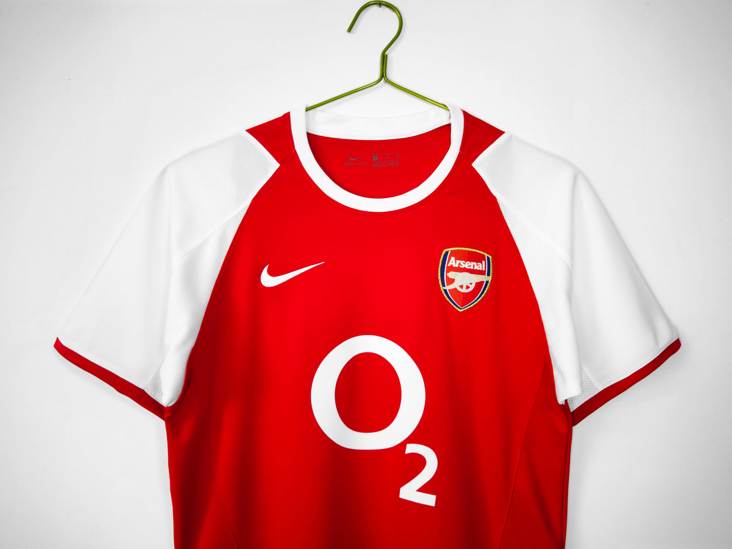 2002 Arsenal Home Retro Jersey