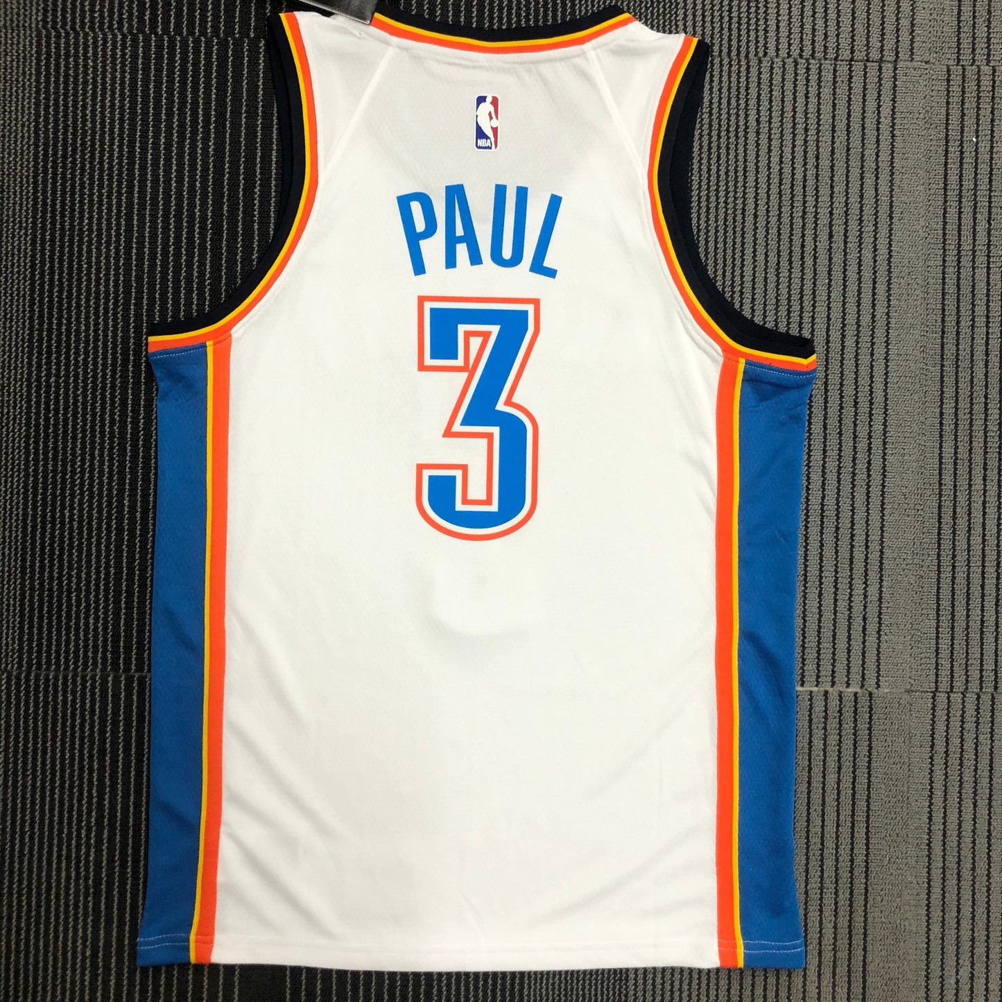NBA OKC Regular season  Jersey