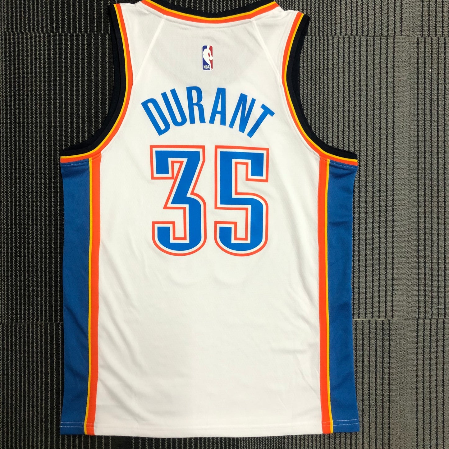 NBA OKC Regular season  Jersey