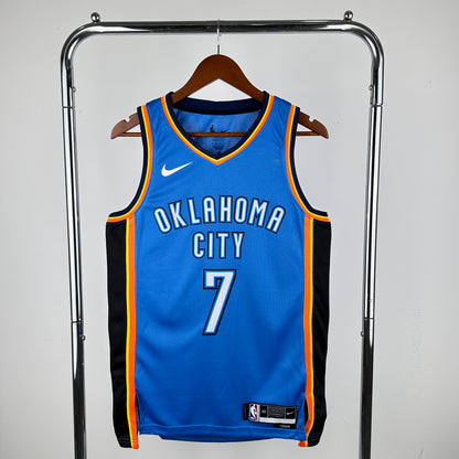 NBA OKC Regular season  Jersey
