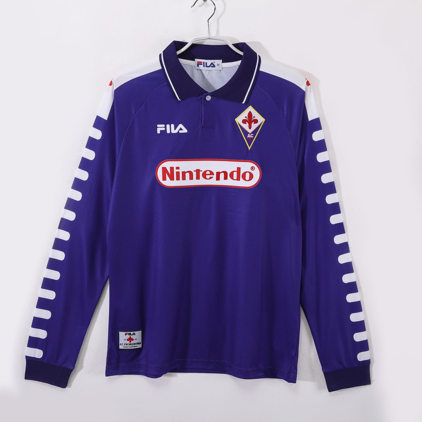 1998/99 Fiorentina long sleeve Home Retro Jersey