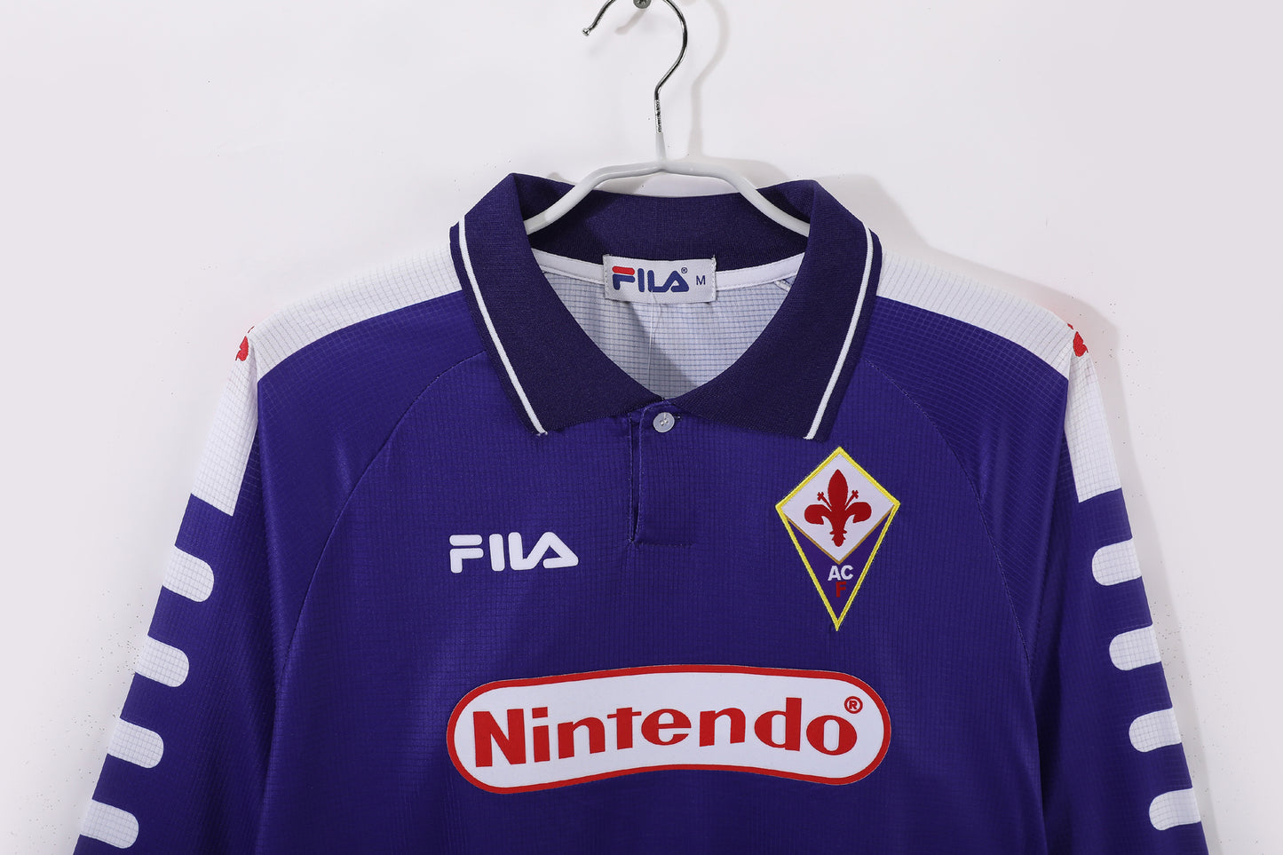 1998/99 Fiorentina long sleeve Home Retro Jersey