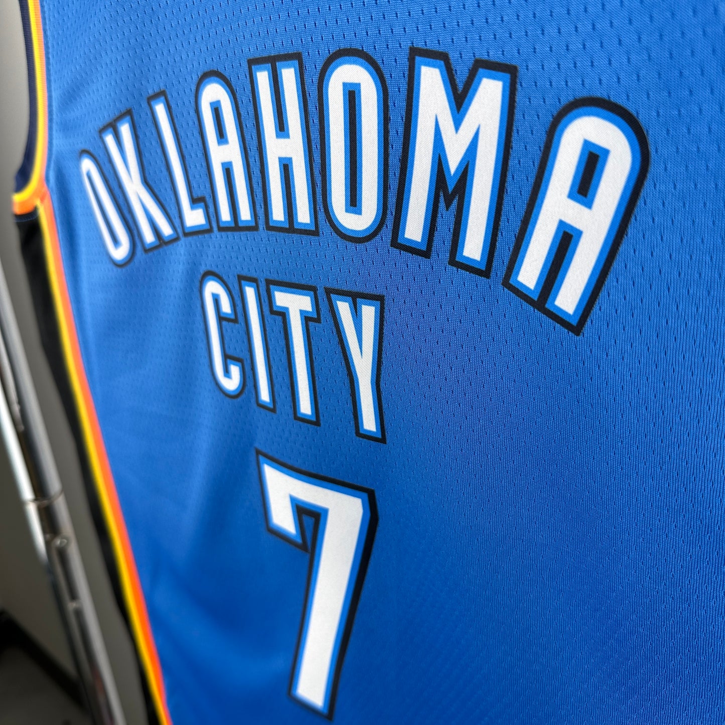 NBA OKC Regular season  Jersey