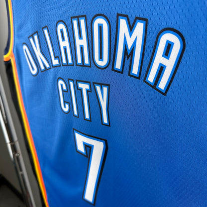 NBA OKC Regular season  Jersey
