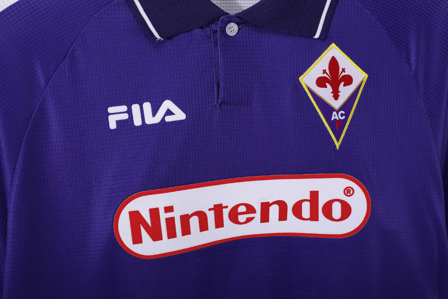 1998/99 Fiorentina long sleeve Home Retro Jersey