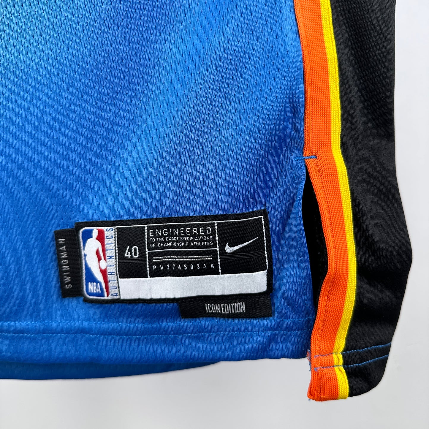 NBA OKC Regular season  Jersey