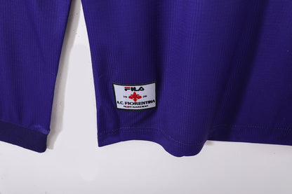 1998/99 Fiorentina long sleeve Home Retro Jersey