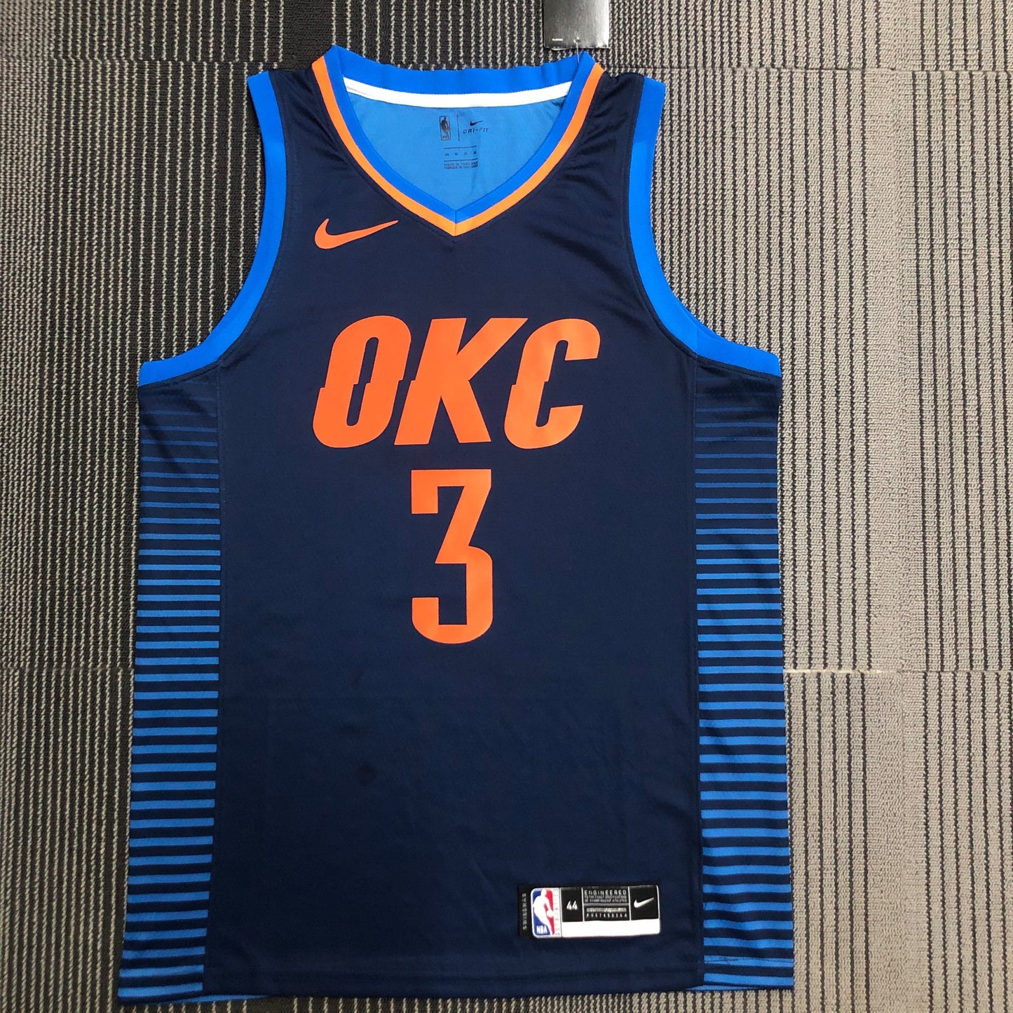 NBA OKC special edition Jersey
