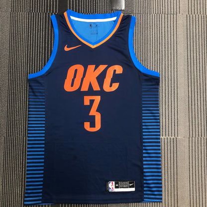 NBA OKC special edition Jersey