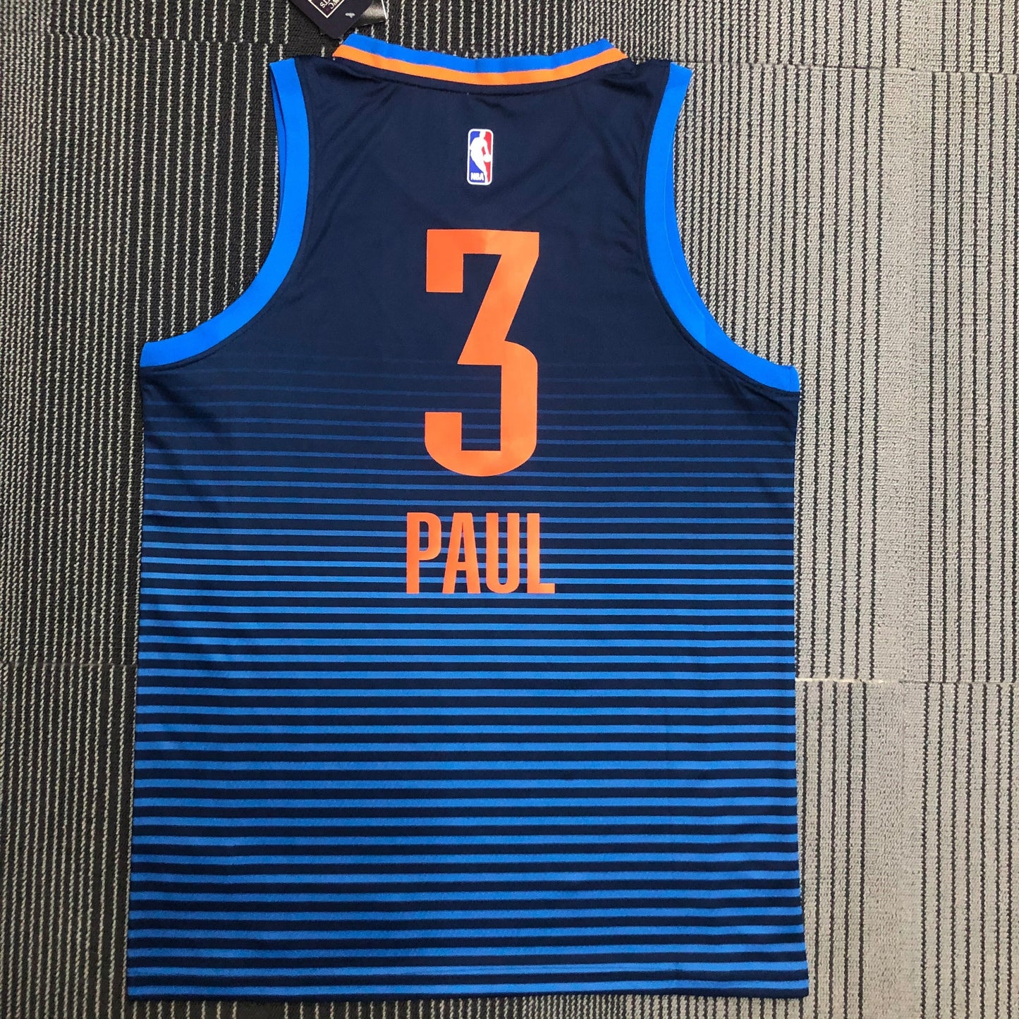NBA OKC special edition Jersey
