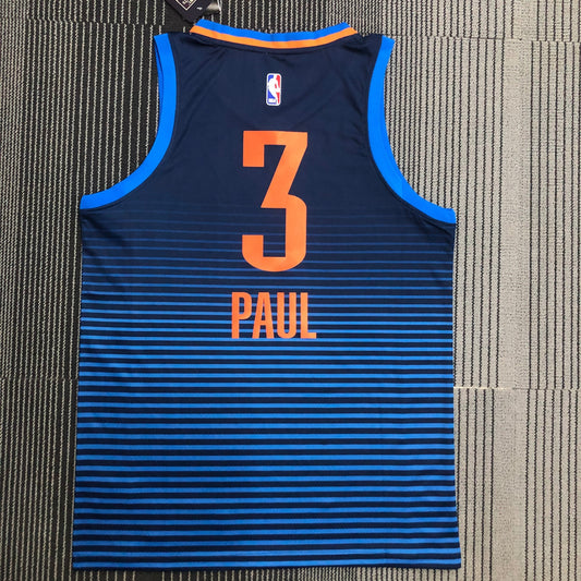 NBA OKC special edition Jersey