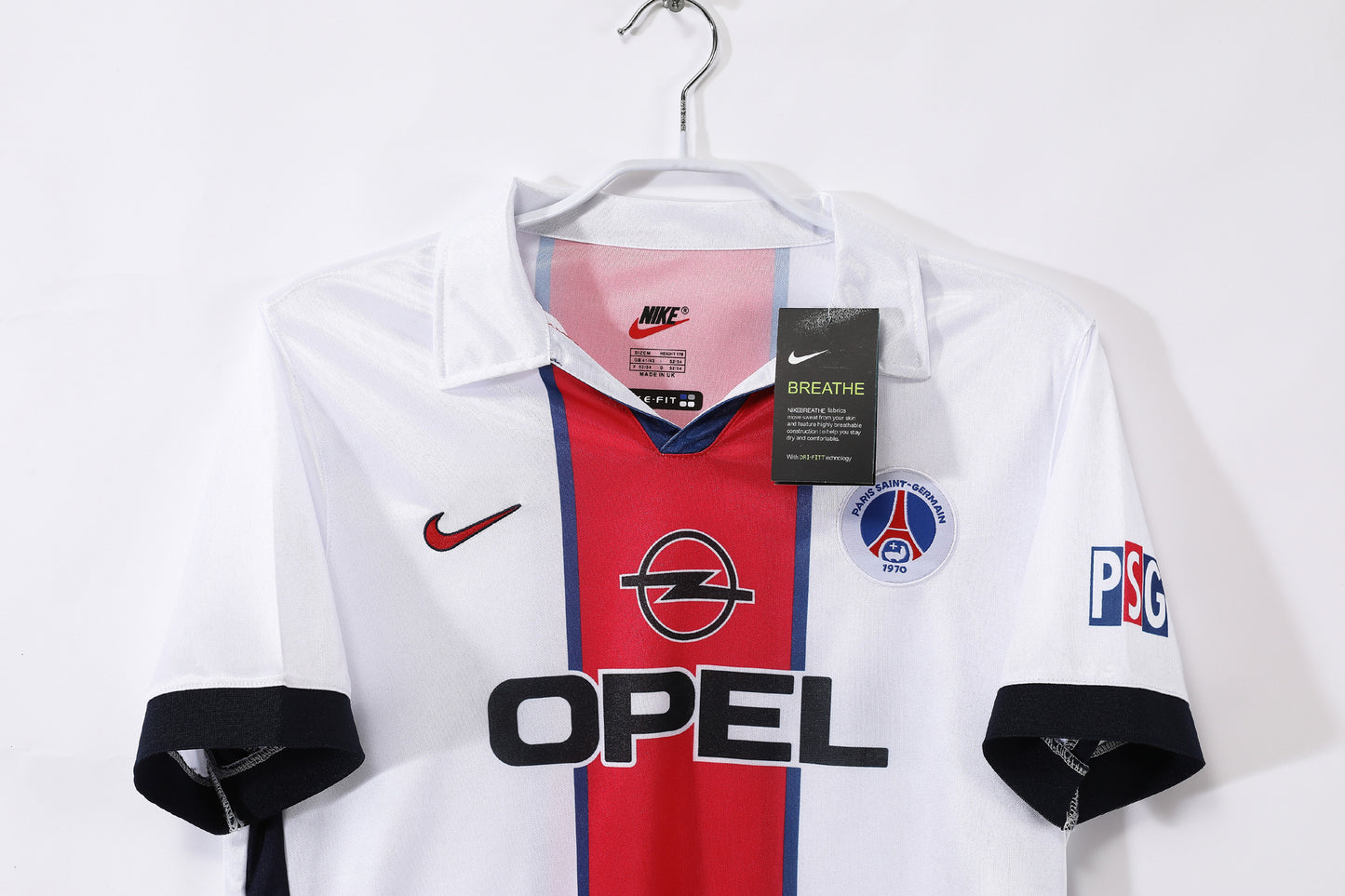 1998/1999 PSG  Retro Home Jersey