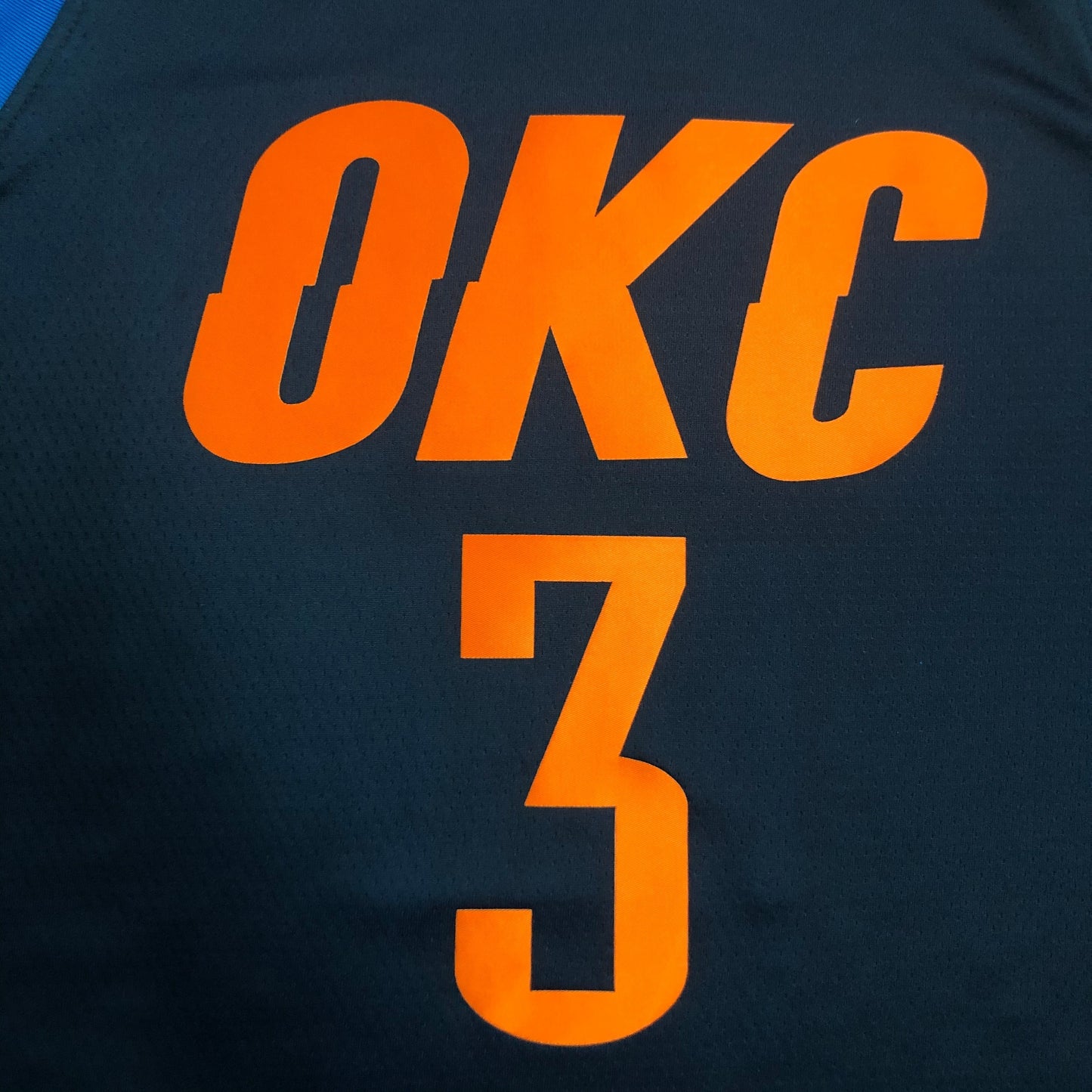 NBA OKC special edition Jersey