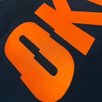 NBA OKC special edition Jersey