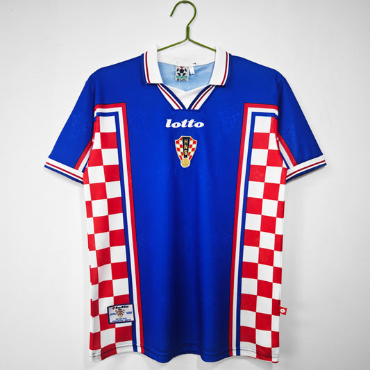 1998/1999 Croatia Retro Home Jersey