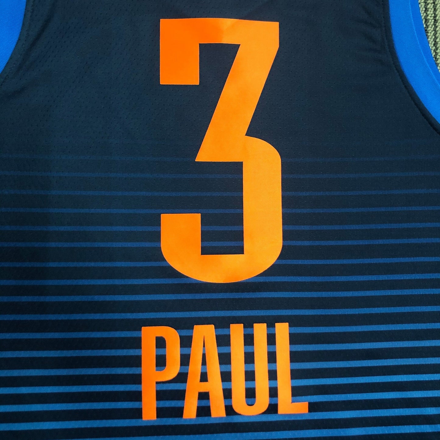 NBA OKC special edition Jersey