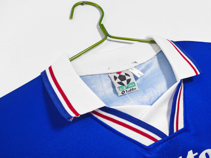 1998/1999 Croatia Retro Home Jersey