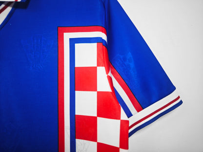1998/1999 Croatia Retro Home Jersey