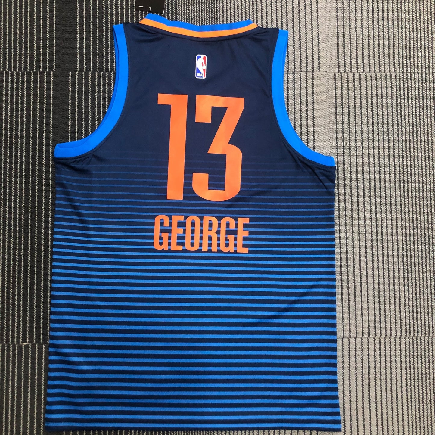 NBA OKC special edition Jersey