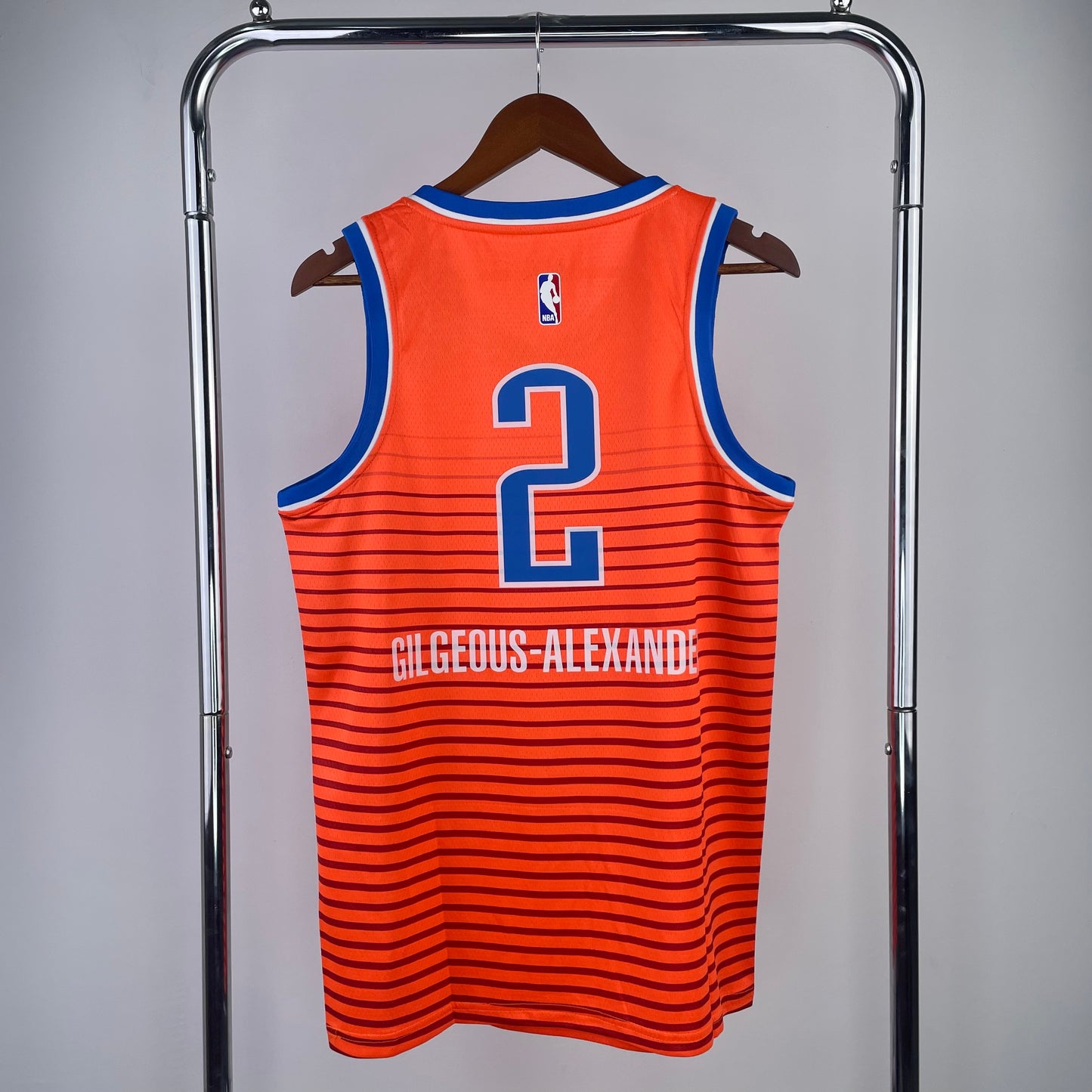 NBA OKC special edition Jersey
