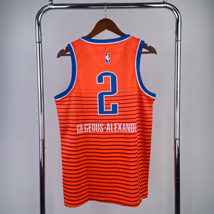 NBA OKC special edition Jersey