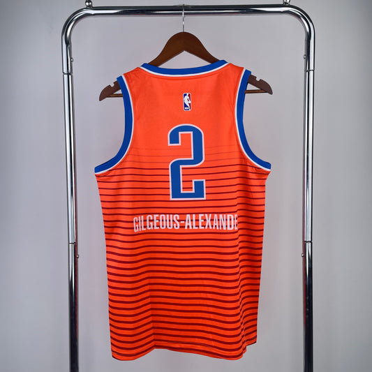 NBA OKC special edition Jersey