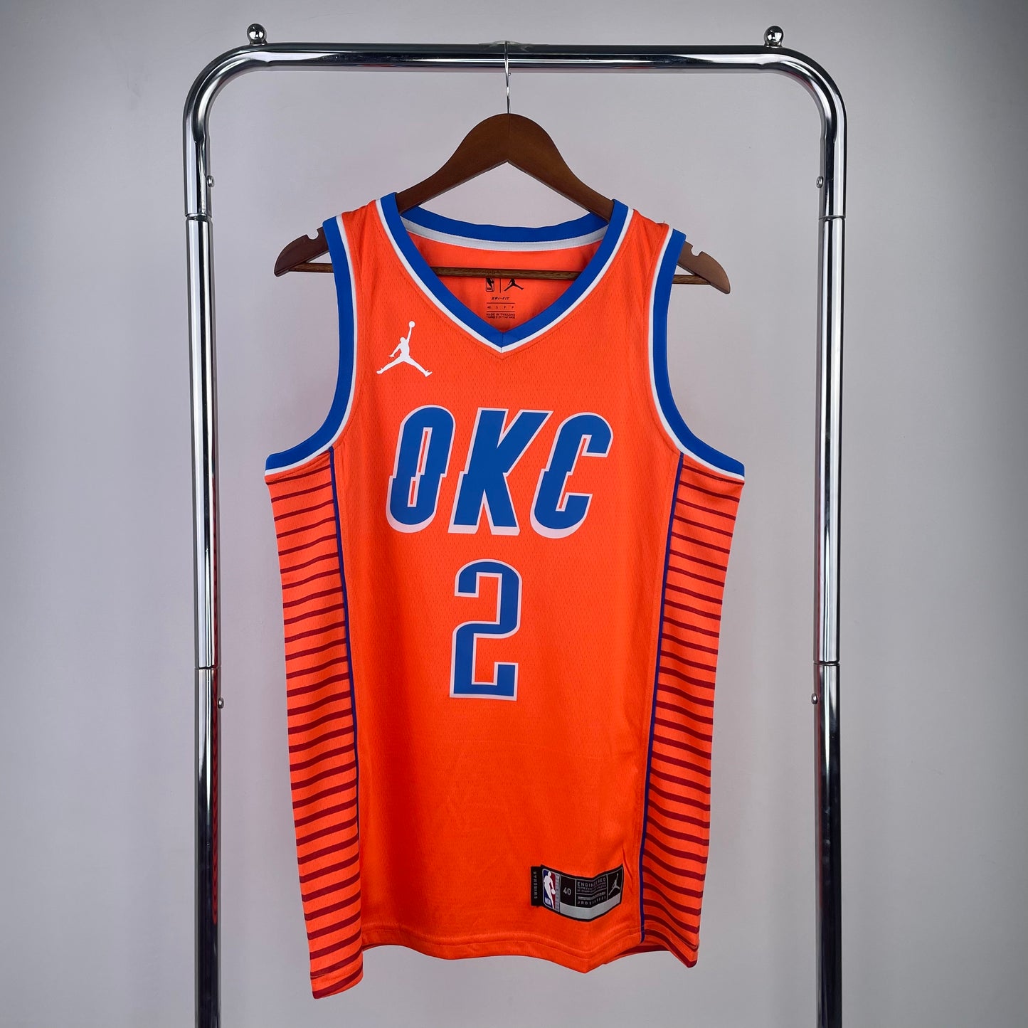 NBA OKC special edition Jersey