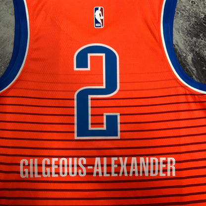 NBA OKC special edition Jersey