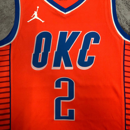 NBA OKC special edition Jersey
