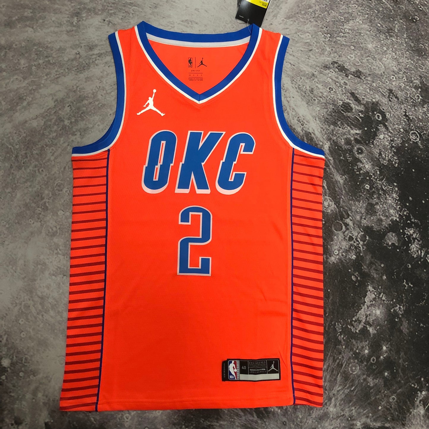 NBA OKC special edition Jersey