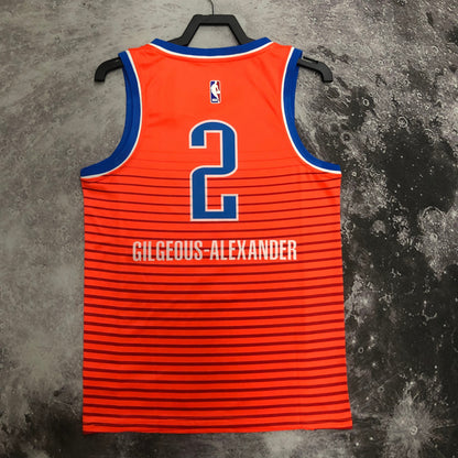 NBA OKC special edition Jersey