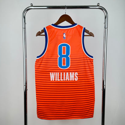 NBA OKC special edition Jersey