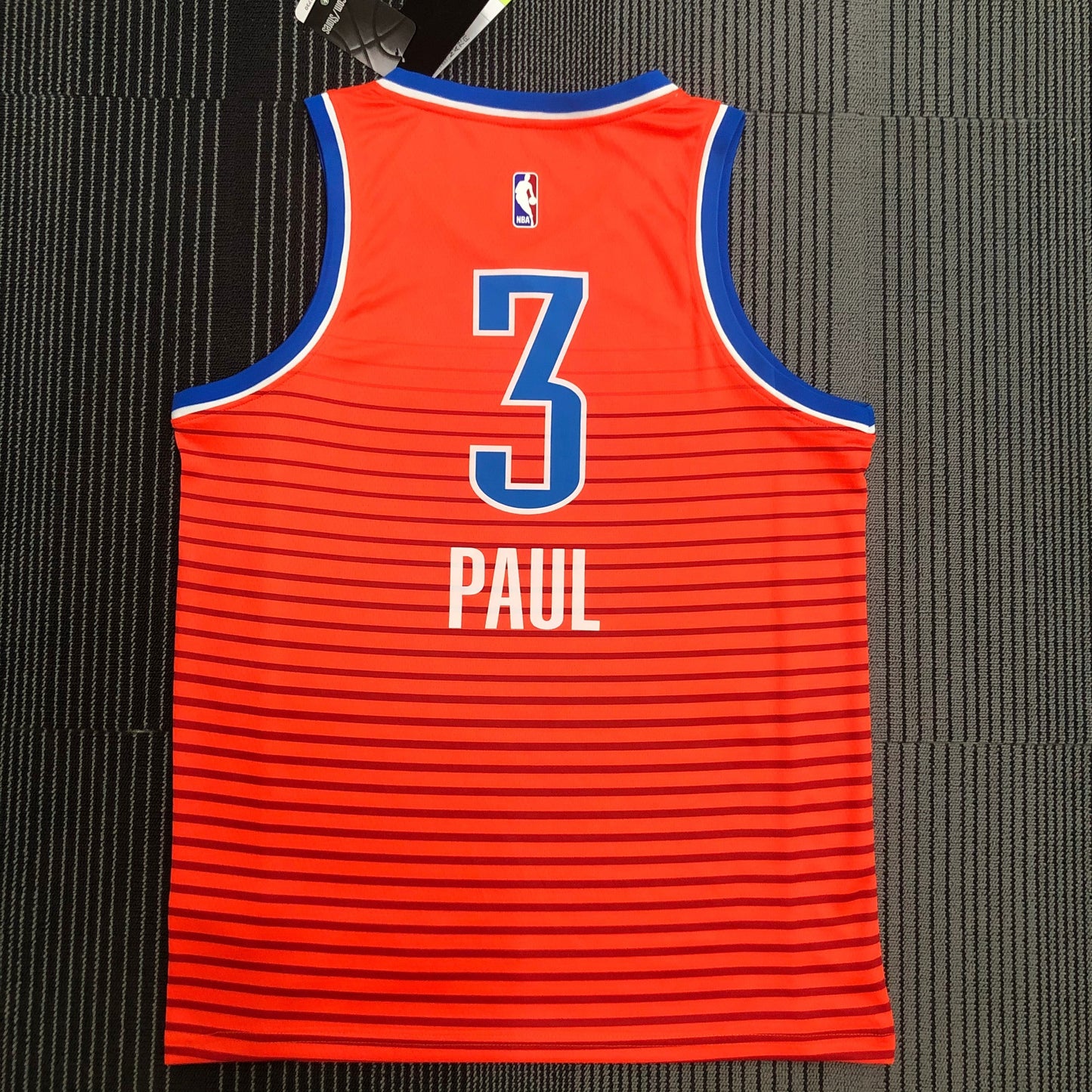 NBA OKC special edition Jersey