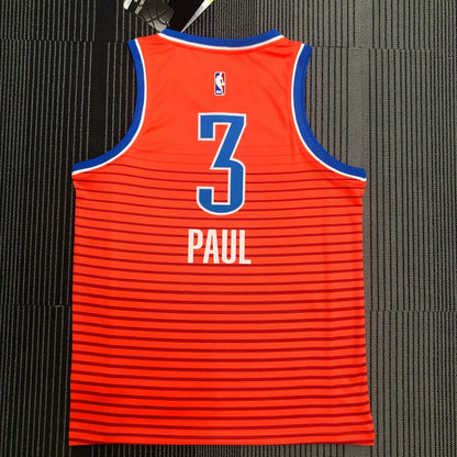 NBA OKC special edition Jersey