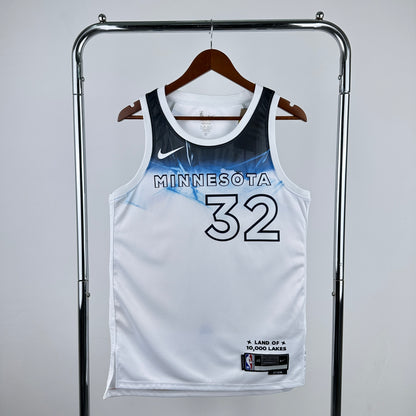 NBA Minnesota Timberwolves  special edition Jersey