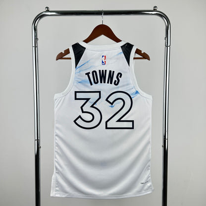 NBA Minnesota Timberwolves  special edition Jersey