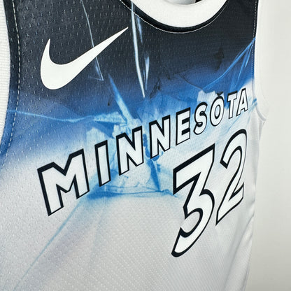 NBA Minnesota Timberwolves  special edition Jersey