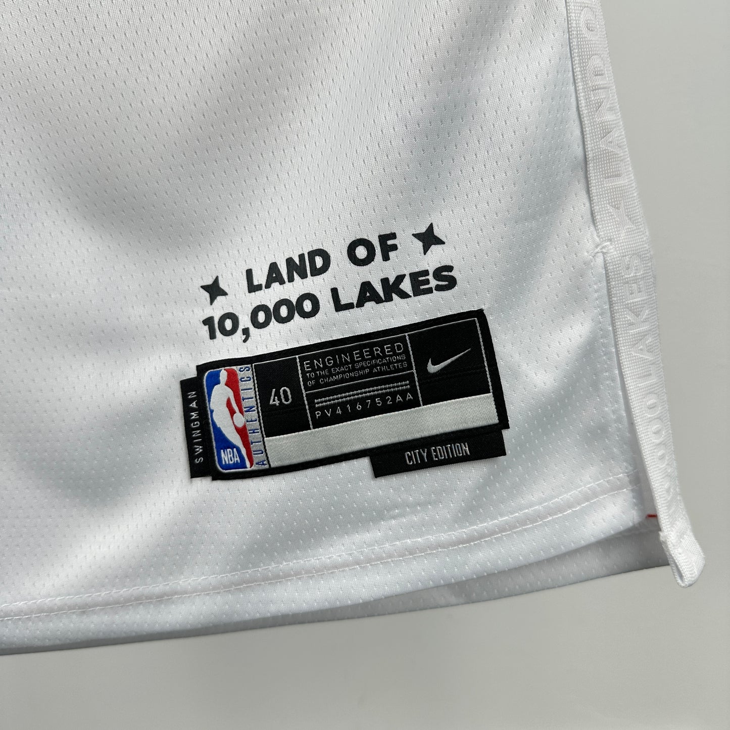 NBA Minnesota Timberwolves  special edition Jersey